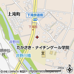 群馬県高崎市上滝町1115周辺の地図