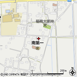 栃木県栃木市大平町西水代1716周辺の地図