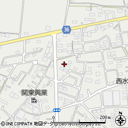 栃木県栃木市大平町西水代2755周辺の地図