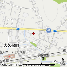 栃木県足利市大久保町995周辺の地図