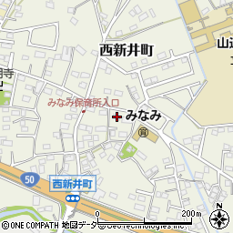 栃木県足利市西新井町3250周辺の地図