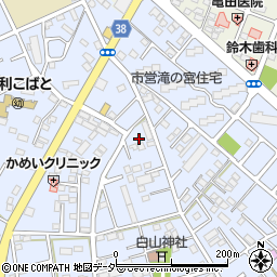 栃木県足利市堀込町2736周辺の地図