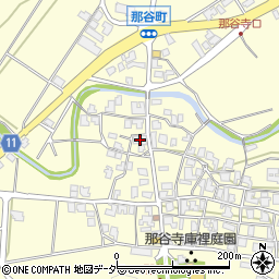 石川県小松市那谷町サ14-1周辺の地図
