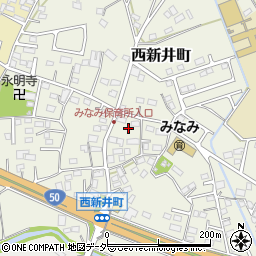 栃木県足利市西新井町3254-3周辺の地図