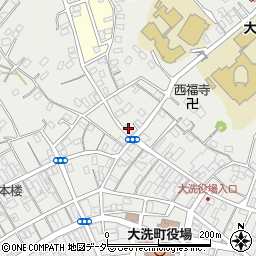 スルガヤ薬局大洗店周辺の地図