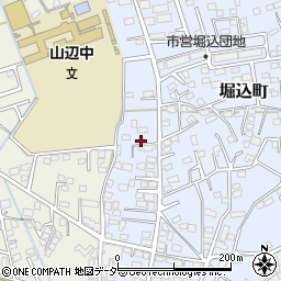 栃木県足利市堀込町3059-6周辺の地図