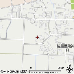 群馬県太田市新田小金井町857周辺の地図