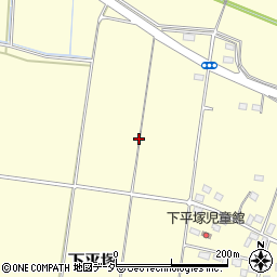 茨城県筑西市下平塚175周辺の地図