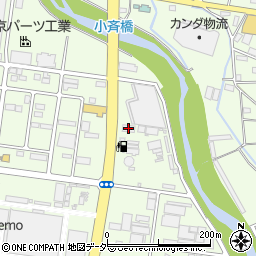 伊勢崎ガス周辺の地図