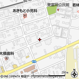 栃木県佐野市富岡町1528周辺の地図