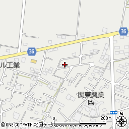 栃木県栃木市大平町西水代2784-41周辺の地図