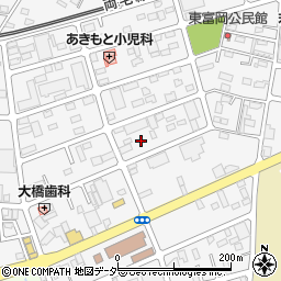 栃木県佐野市富岡町1530周辺の地図