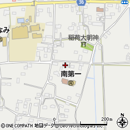 栃木県栃木市大平町西水代1715周辺の地図