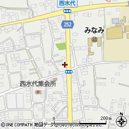 栃木県栃木市大平町西水代1976周辺の地図