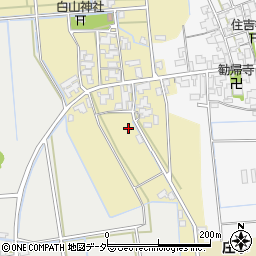 石川県加賀市七日市町チ周辺の地図
