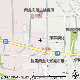 北関東加工センター株式会社周辺の地図