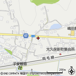 栃木県足利市大久保町1034周辺の地図