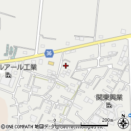 栃木県栃木市大平町西水代2884-19周辺の地図