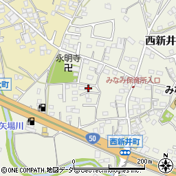 栃木県足利市西新井町3355周辺の地図