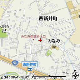 栃木県足利市西新井町3254周辺の地図