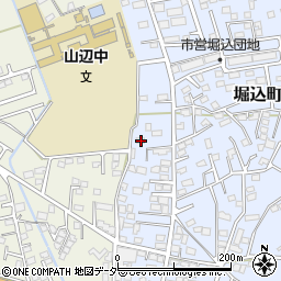栃木県足利市堀込町3059周辺の地図