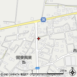 栃木県栃木市大平町西水代2757周辺の地図