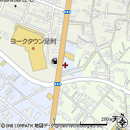 栃木県足利市堀込町2657-20周辺の地図