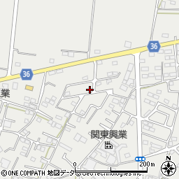 栃木県栃木市大平町西水代2784周辺の地図