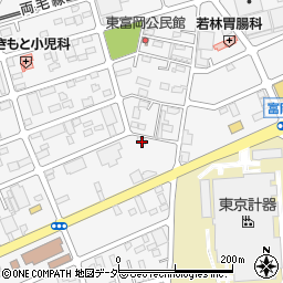 栃木県佐野市富岡町1522周辺の地図