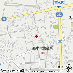 栃木県栃木市大平町西水代2474-1周辺の地図
