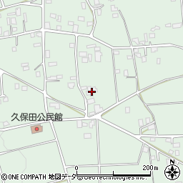長野県安曇野市穂高柏原2916周辺の地図