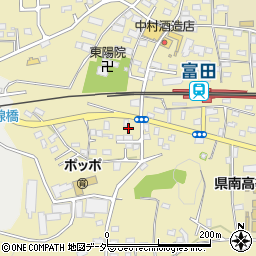 栃木県足利市多田木町38周辺の地図