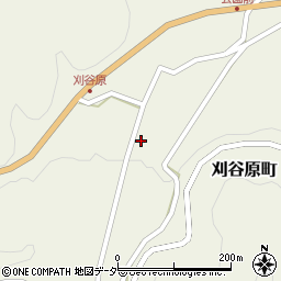 長野県松本市刈谷原町491周辺の地図