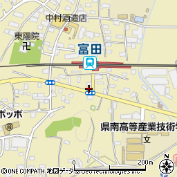 栃木県足利市多田木町55周辺の地図