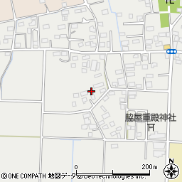 群馬県太田市新田小金井町735周辺の地図