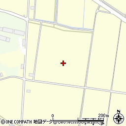 茨城県筑西市下平塚200周辺の地図