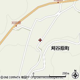 長野県松本市刈谷原町504周辺の地図