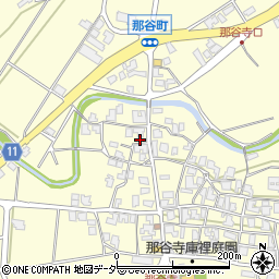 石川県小松市那谷町サ16周辺の地図