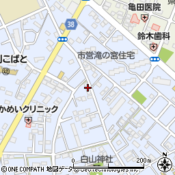 栃木県足利市堀込町2736-1周辺の地図