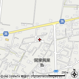 栃木県栃木市大平町西水代2784-31周辺の地図