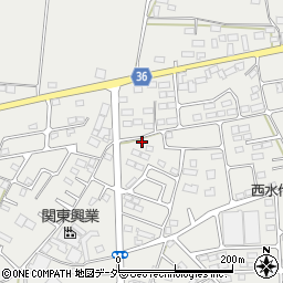 栃木県栃木市大平町西水代2754-3周辺の地図