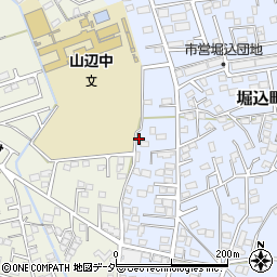 栃木県足利市堀込町3062-3周辺の地図