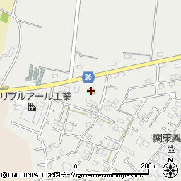 ファミリーマート栃木西水代店周辺の地図