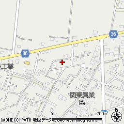 栃木県栃木市大平町西水代2784-38周辺の地図