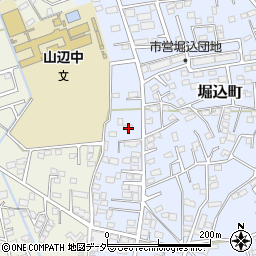 栃木県足利市堀込町3059-4周辺の地図