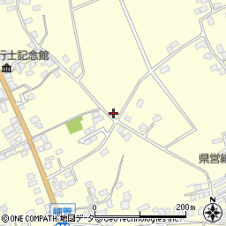長野県安曇野市豊科南穂高4071周辺の地図