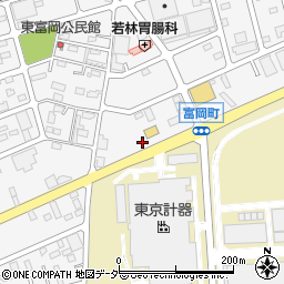 栃木県佐野市富岡町822周辺の地図