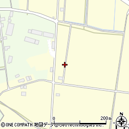 茨城県筑西市下平塚215周辺の地図
