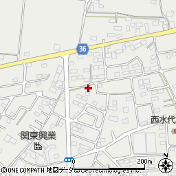 栃木県栃木市大平町西水代2754-5周辺の地図