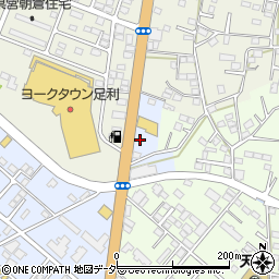 栃木県足利市堀込町2663周辺の地図